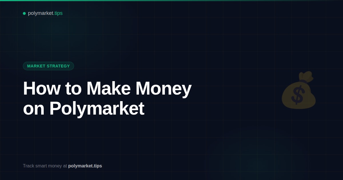 Guide to profitable Polymarket trading approaches and money-making methods