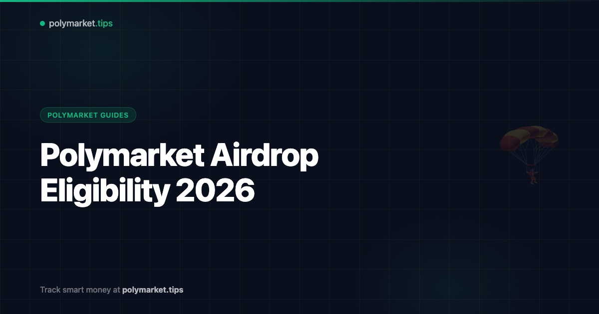 Polymarket airdrop eligibility 2026 — how to check your POLY readiness