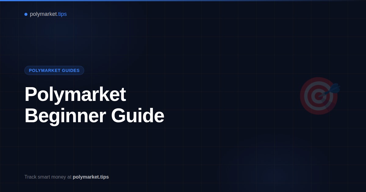 Beginner guide to trading on Polymarket prediction markets in 2026