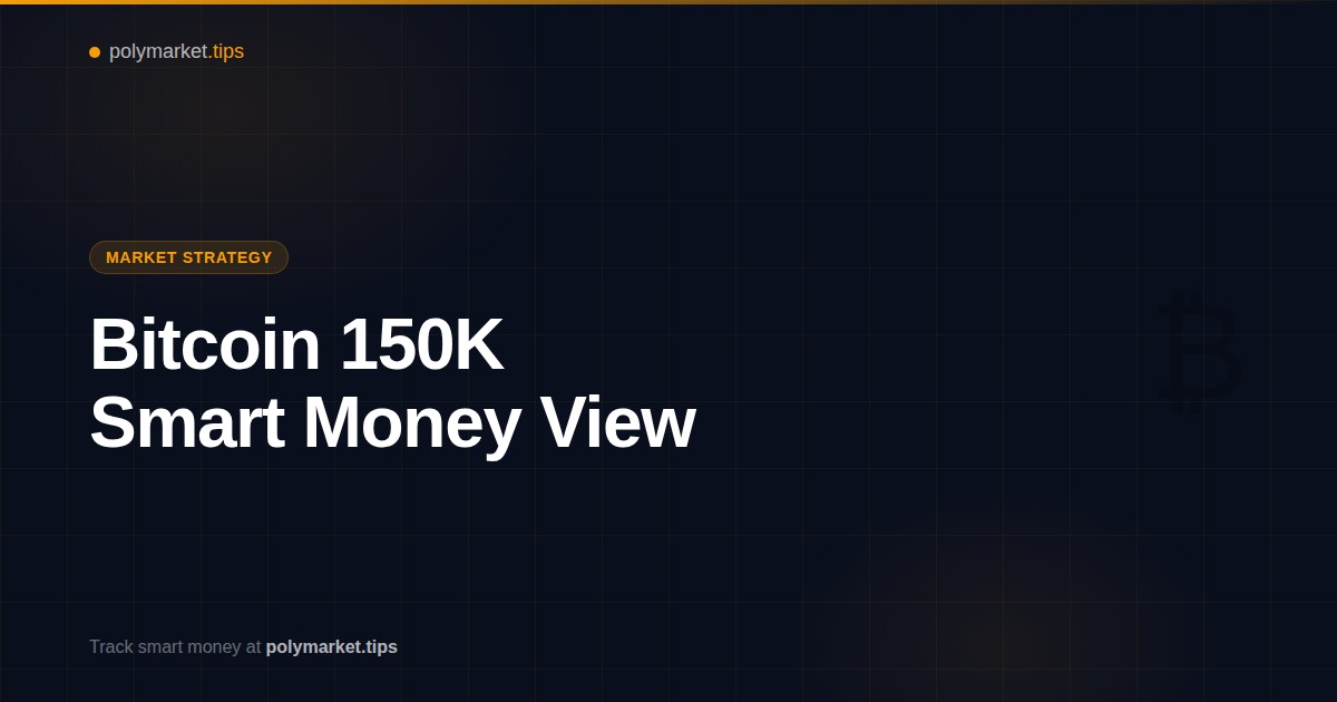 Bitcoin price prediction market analysis showing smart money positioning