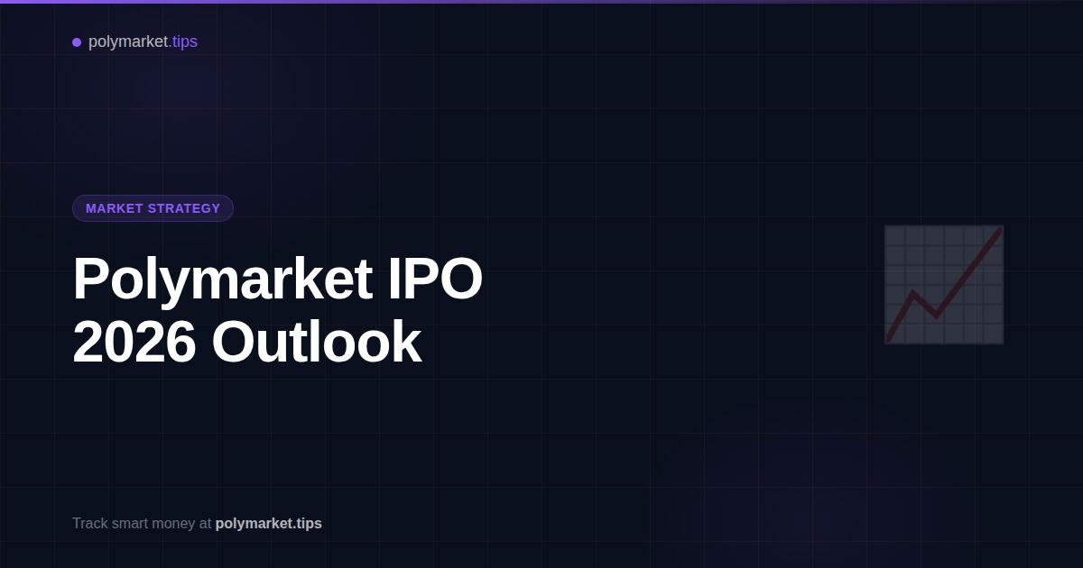 Analysis of Polymarket IPO prospects and public offering timeline for 2026