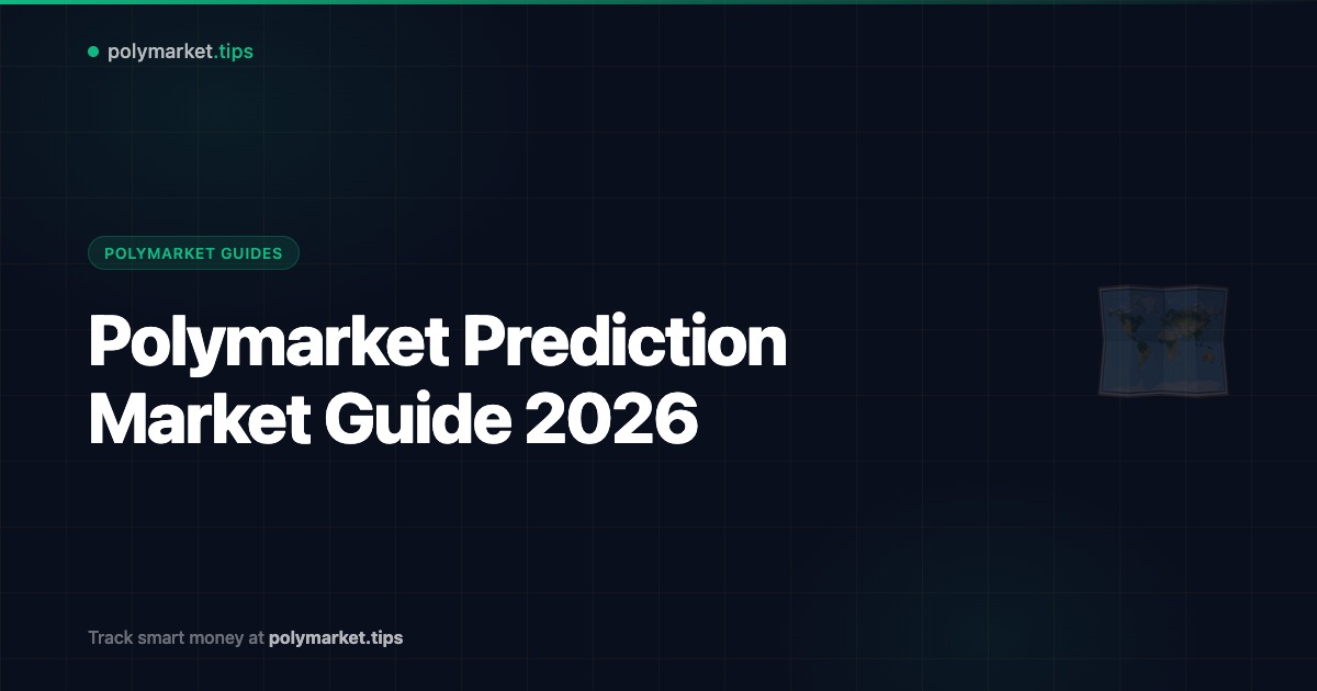Polymarket prediction market guide 2026