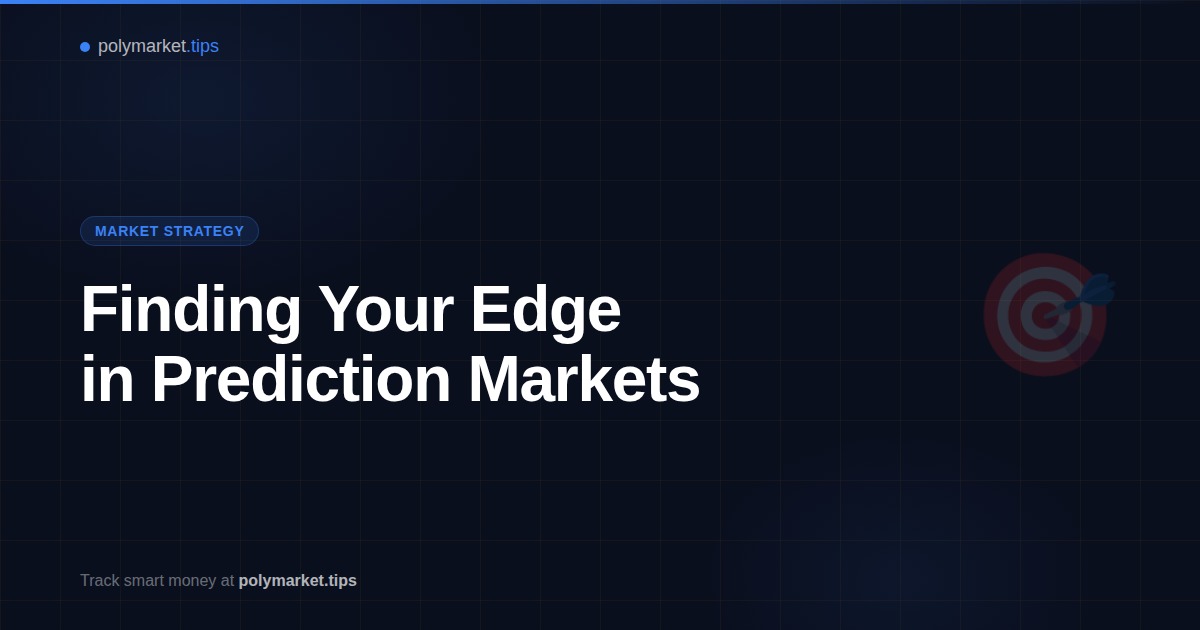 Strategic approach to Polymarket prediction market trading and analysis