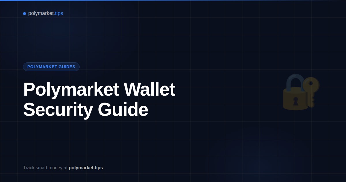 Shield icon representing Polymarket wallet security and fund protection